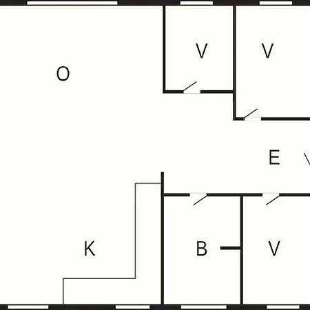 5 Person In Bording-by Traum Semesterbostad Bording Stationsby