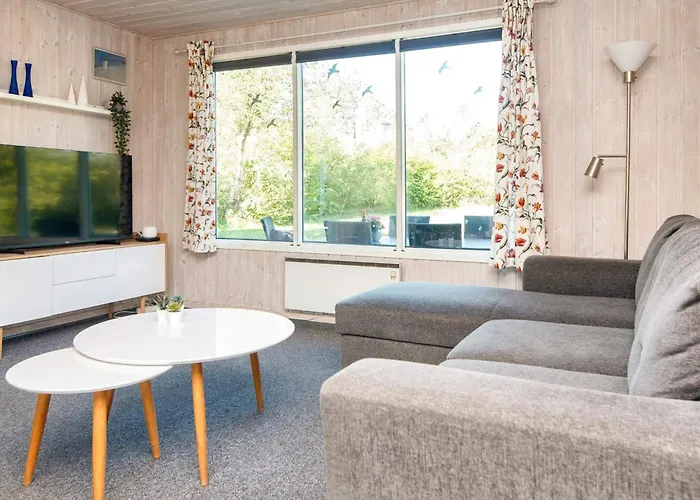 Сasa de vacaciones 5 Person In Bording-by Traum *